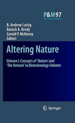 E-Book (pdf) Altering Nature von B. Andrew Lustig, Baruch A. Brody, Gerald P. McKenny