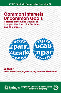 Livre Relié Common Interests, Uncommon Goals de 