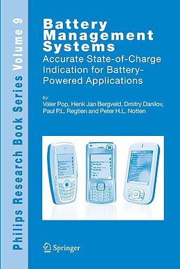 eBook (pdf) Battery Management Systems de Valer Pop, Henk Jan Bergveld, Dmitry Danilov