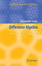 E-Book (pdf) Difference Algebra von Alexander Levin