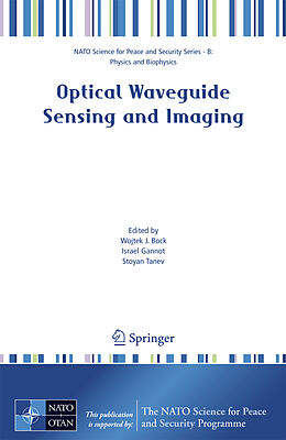 Couverture cartonnée Optical Waveguide Sensing and Imaging de 