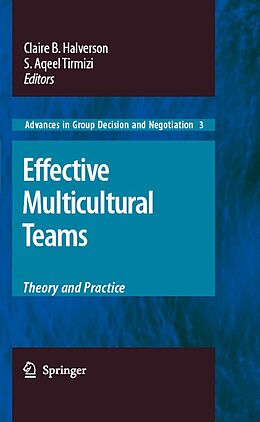 eBook (pdf) Effective Multicultural Teams: Theory and Practice de Claire B. Halverson, S. Aqeel Tirmizi