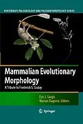 E-Book (pdf) Mammalian Evolutionary Morphology von Eric J. Sargis, Marian Dagosto
