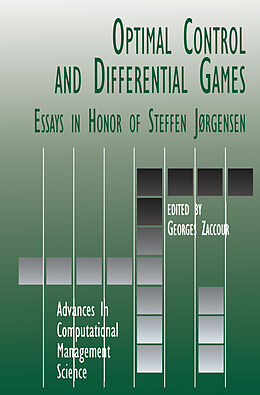 Livre Relié Optimal Control and Differential Games de 