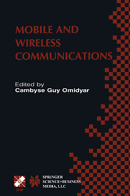 Fester Einband Mobile and Wireless Communications von Cambyse Guy Omidyar, Ifip Tc6, Wg6 8 Working Conference on Pe