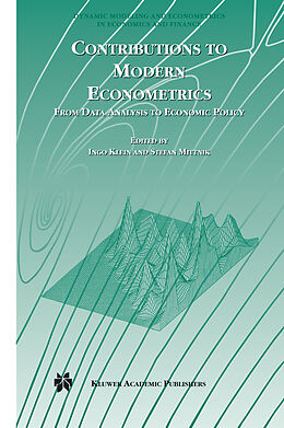 Livre Relié Contributions to Modern Econometrics de S. Mittnik