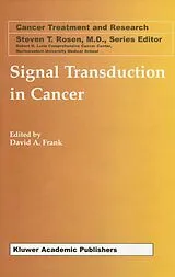 Fester Einband Signal Transduction in Cancer von