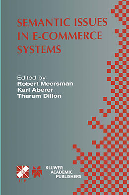 Fester Einband Semantic Issues in E-Commerce Systems von 