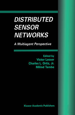 Livre Relié Distributed Sensor Networks de 