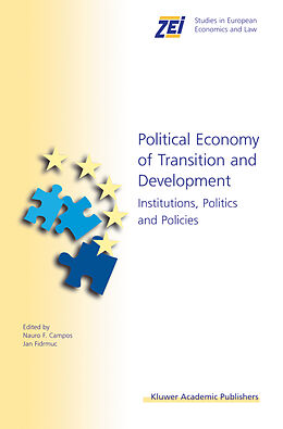 Livre Relié Political Economy of Transition and Development de 