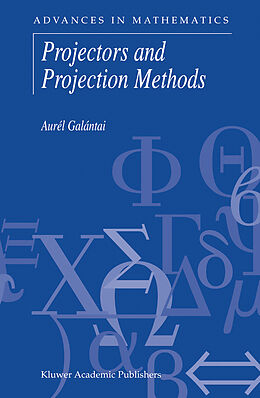 Fester Einband Projectors and Projection Methods von Aurél Galántai