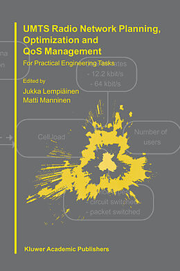 Livre Relié UMTS Radio Network Planning, Optimization and QOS Management de 