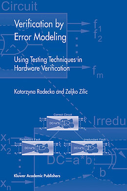 Livre Relié Verification by Error Modeling de Zeljko Zilic, Katarzyna Radecka