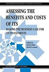 Fester Einband Assessing the Benefits and Costs of ITS von