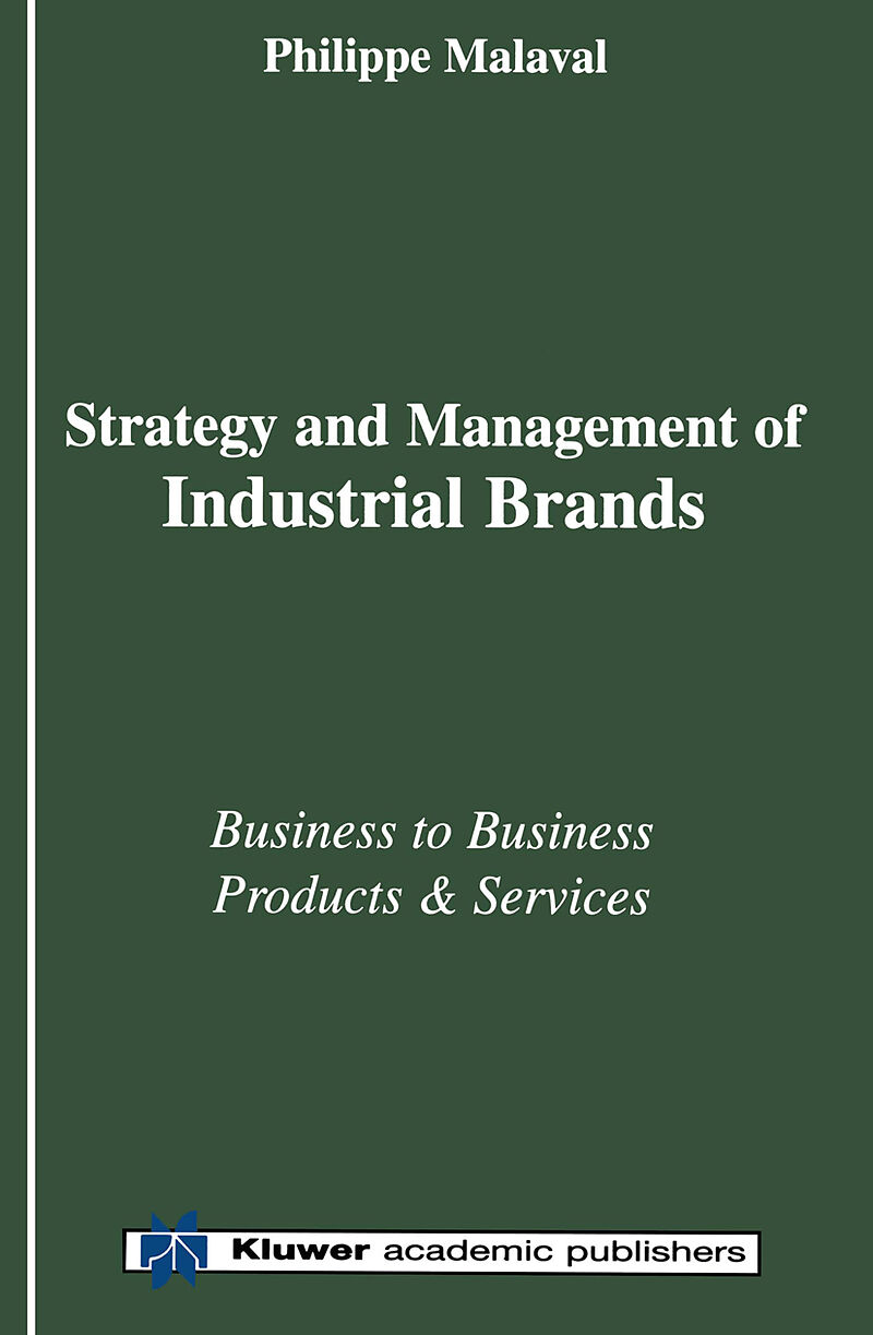 Strategy and Management of Industrial Brands