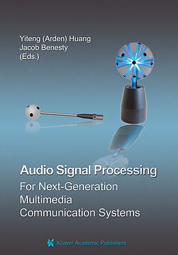 Fester Einband Audio Signal Processing for Next-Generation Multimedia Communication Systems von 