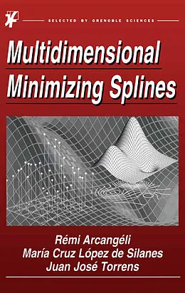 E-Book (pdf) Multidimensional Minimizing Splines von R. Arcangéli, María Cruz López de Silanes, Juan José Torrens