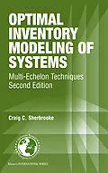 E-Book (pdf) Optimal Inventory Modeling of Systems von Craig C. Sherbrooke