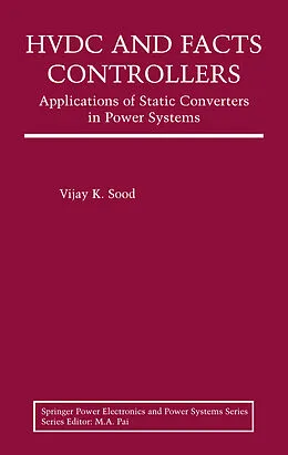 E-Book (pdf) HVDC and FACTS Controllers von Vijay K. Sood