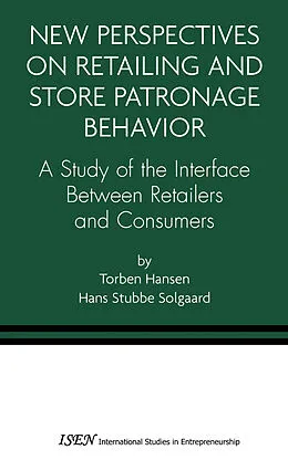 E-Book (pdf) New Perspectives on Retailing and Store Patronage Behavior von Torben Hansen, Hans Stubbe Solgaard