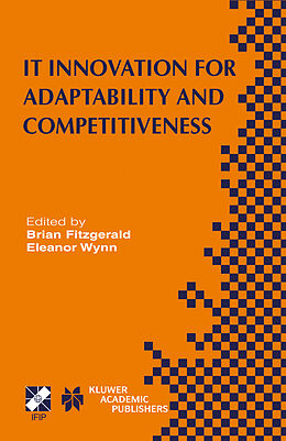 Livre Relié IT Innovation for Adaptability and Competitiveness de 