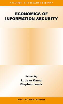 E-Book (pdf) Economics of Information Security von 