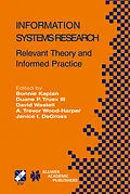 E-Book (pdf) Information Systems Research von Bonnie Kaplan, Duane P. Truex, David Wastell
