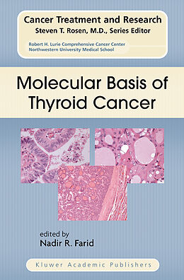 Fester Einband Molecular Basis of Thyroid Cancer von 