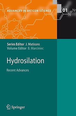 eBook (pdf) Hydrosilylation de Janis Matisons, Bogdan Marciniec