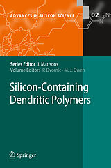 Livre Relié Silicon-Containing Dendritic Polymers de 