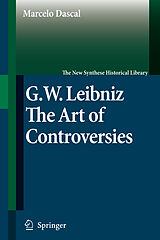 Couverture cartonnée Gottfried Wilhelm Leibniz de Marcelo Dascal