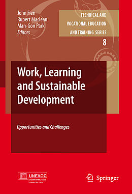 Fester Einband Work, Learning and Sustainable Development von 