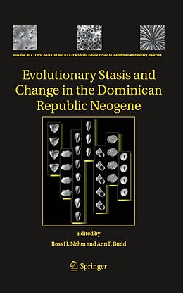 E-Book (pdf) Evolutionary Stasis and Change in the Dominican Republic Neogene von Ross H. Nehm, Ann F. Budd