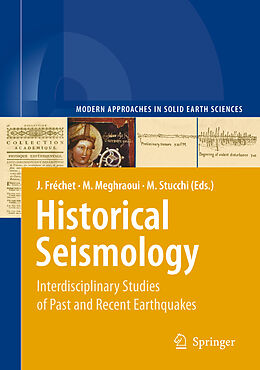Livre Relié Historical Seismology de 