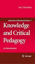 E-Book (pdf) Knowledge and Critical Pedagogy von Joe L. Kincheloe