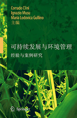 Livre Relié Sustainable Development and Environmental Management de 