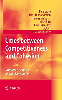 E-Book (pdf) Cities between Competitiveness and Cohesion von Peter Ache, Hans Thor Andersen, Thomas Maloutas