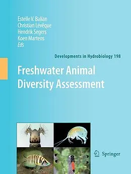 E-Book (pdf) Freshwater Animal Diversity Assessment von E. V. Balian, C. Lévêque, H. Segers