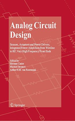 E-Book (pdf) Analog Circuit Design von Herman Casier, Michiel Steyaert, Arthur H. M. Roermund