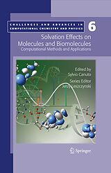 eBook (pdf) Solvation Effects on Molecules and Biomolecules de Sylvio Canuto