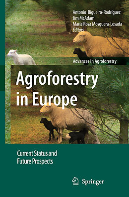 Fester Einband Agroforestry in Europe von 