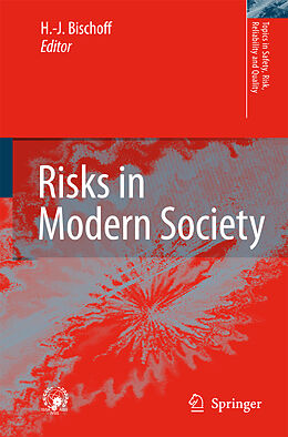 Livre Relié Risks in Modern Society de 
