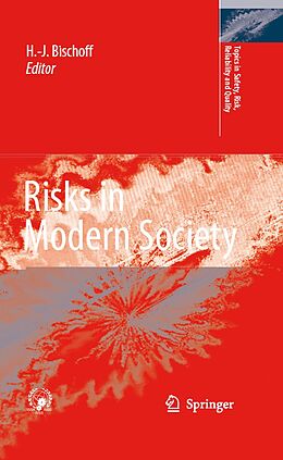eBook (pdf) Risks in Modern Society de Hans-Jürgen Bischoff