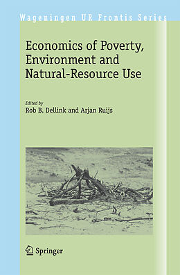 Kartonierter Einband Economics of Poverty, Environment and Natural-Resource Use von 