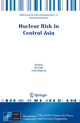 Fester Einband Nuclear Risk in Central Asia von 