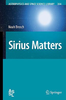 Fester Einband Sirius Matters von Noah Brosch