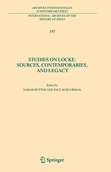 eBook (pdf) Studies on Locke: Sources, Contemporaries, and Legacy de GAJ Rogers, Sarah Hutton, Paul Schuurman