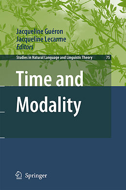 Livre Relié Time and Modality de 