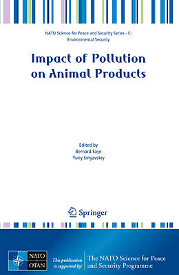 Kartonierter Einband Impact of Pollution on Animal Products von 