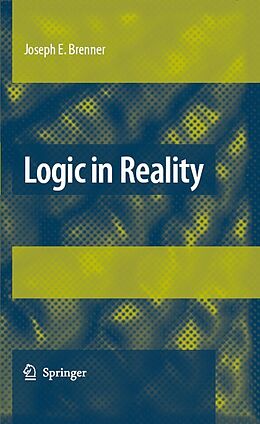 eBook (pdf) Logic in Reality de Joseph Brenner